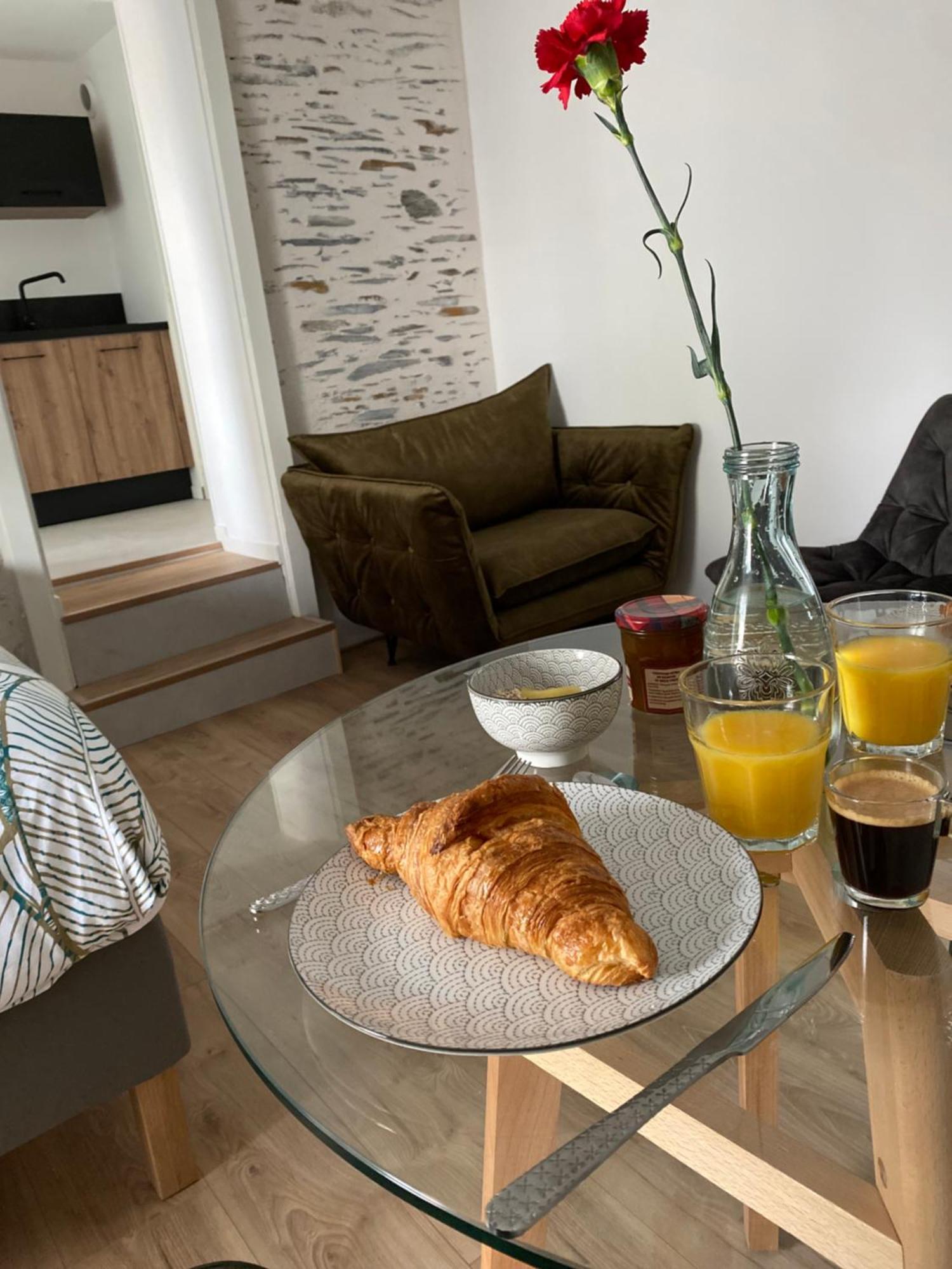La Douce Angevine - La Perruche - Proche Centre Apartment Angers Bagian luar foto