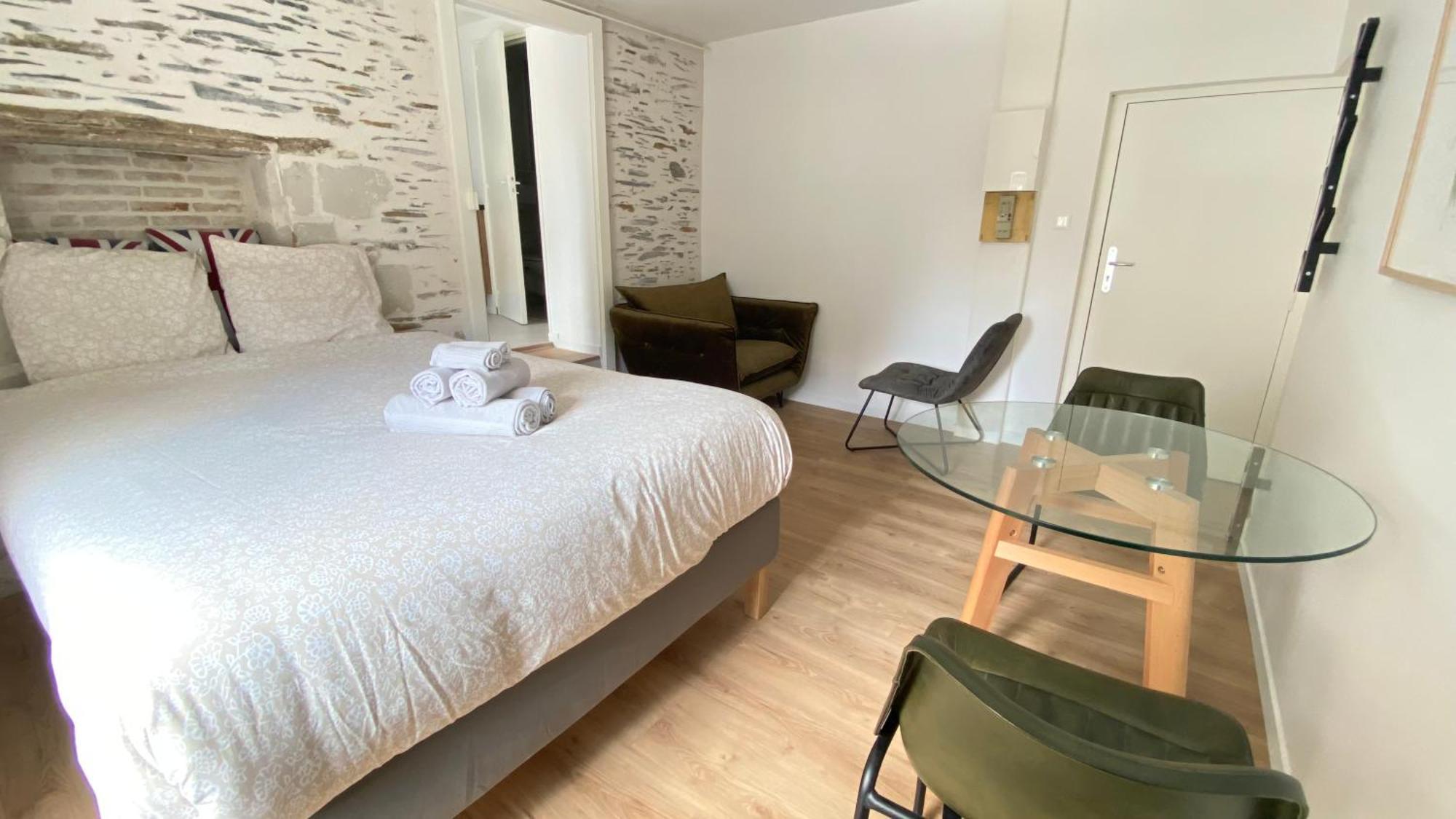 La Douce Angevine - La Perruche - Proche Centre Apartment Angers Bagian luar foto