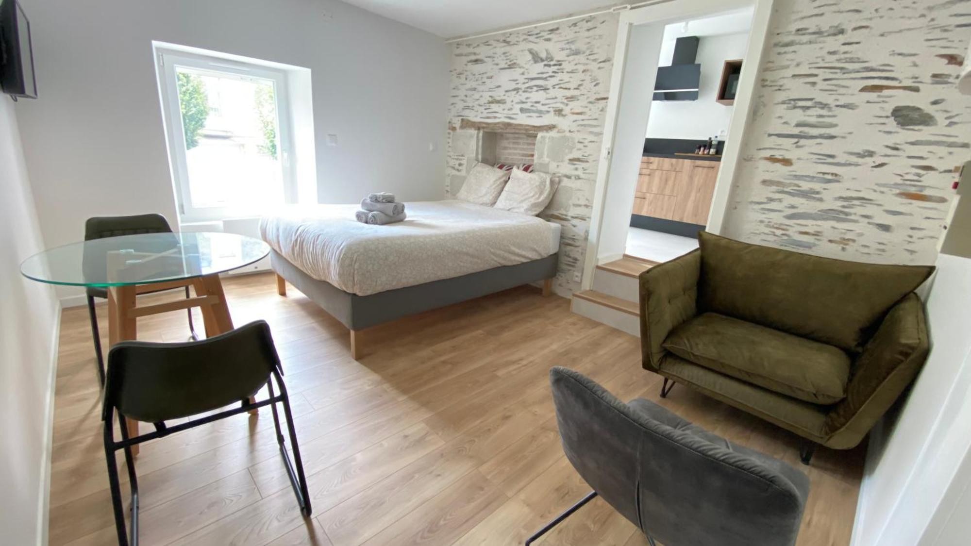 La Douce Angevine - La Perruche - Proche Centre Apartment Angers Bagian luar foto
