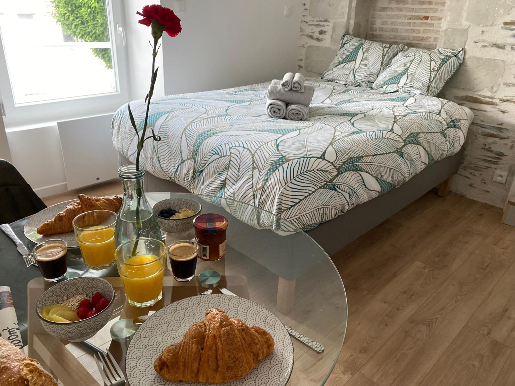 La Douce Angevine - La Perruche - Proche Centre Apartment Angers Bagian luar foto